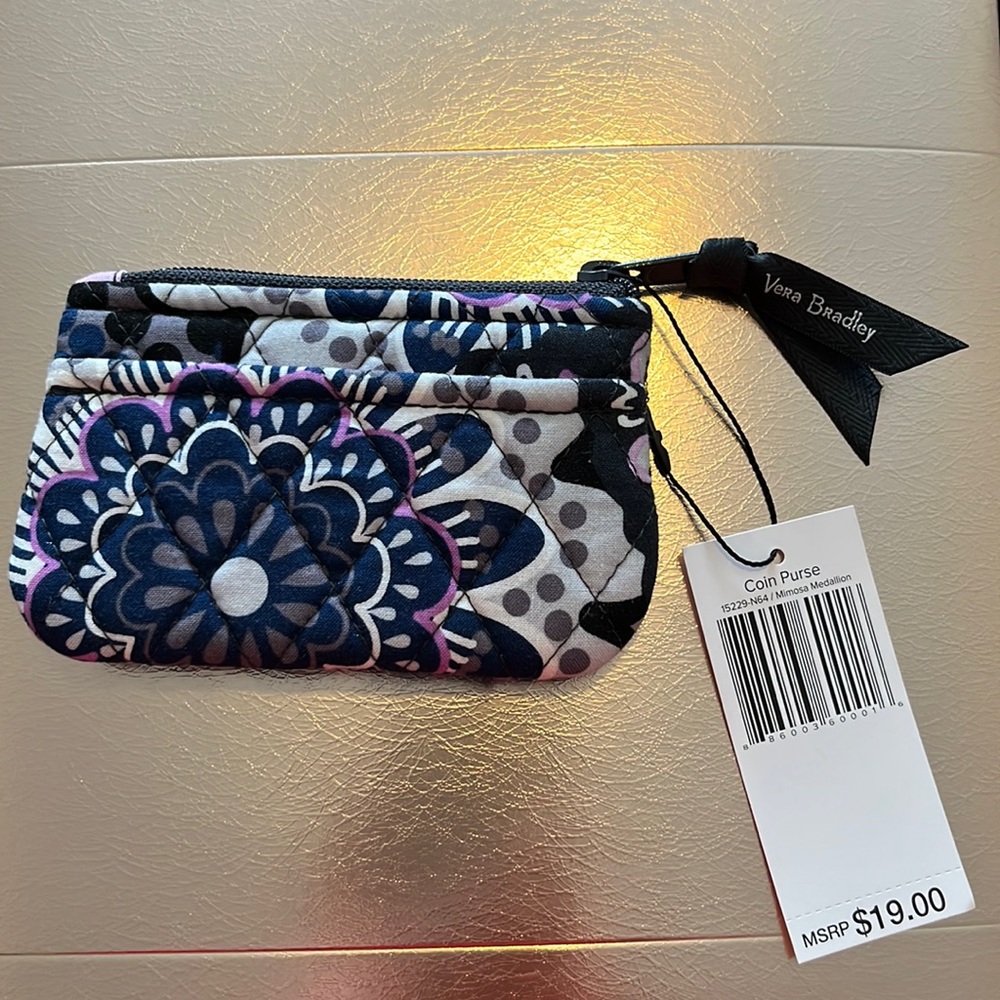 Purple Vera Bradley Wallet